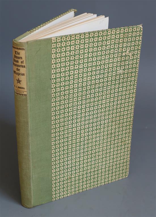 Rosicrucians - Secret Symbols of the Rosicrucians, folio, The Aries Press, Chicago 1935, Lawrence, T.E. - Seven